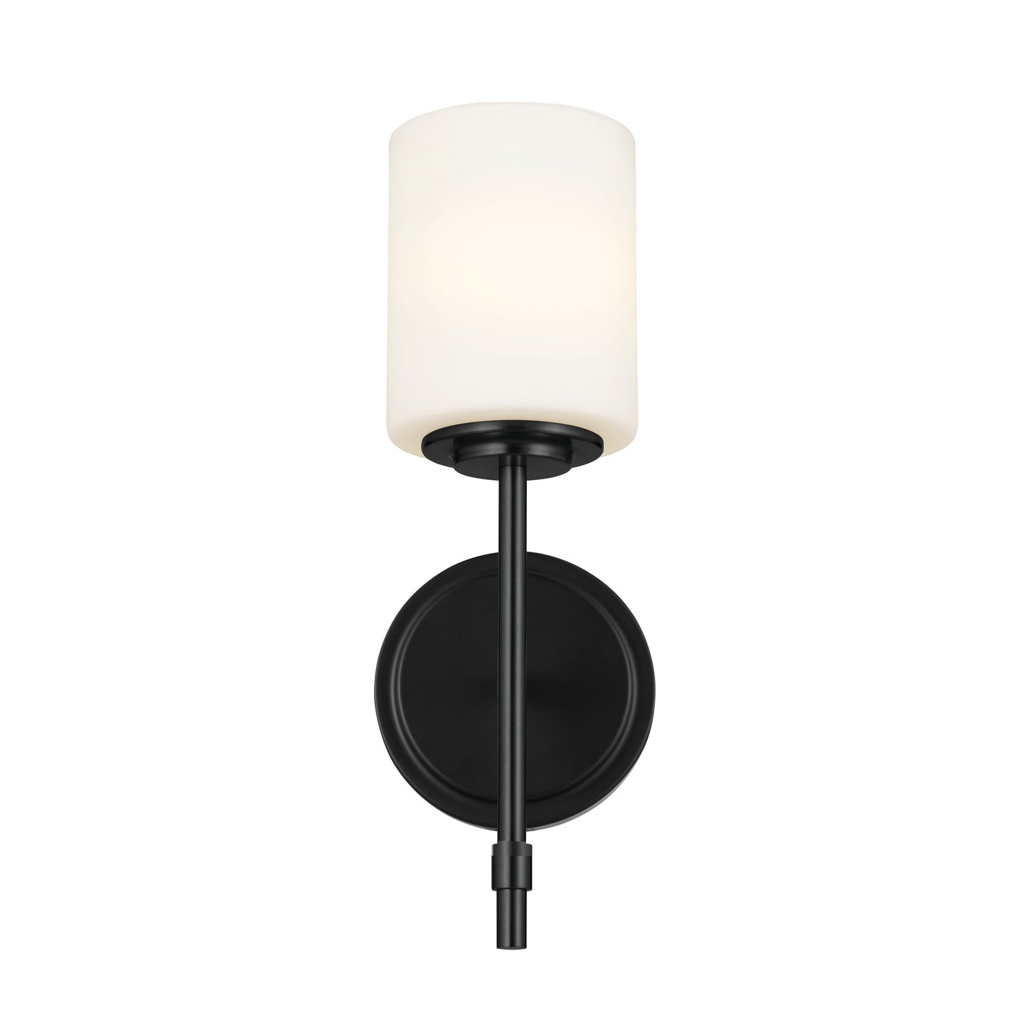 Kichler - 55140BK - One Light Wall Sconce - Ali - Black