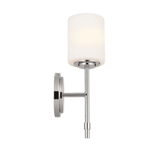 Kichler - 55140PN - One Light Wall Sconce - Ali - Polished Nickel