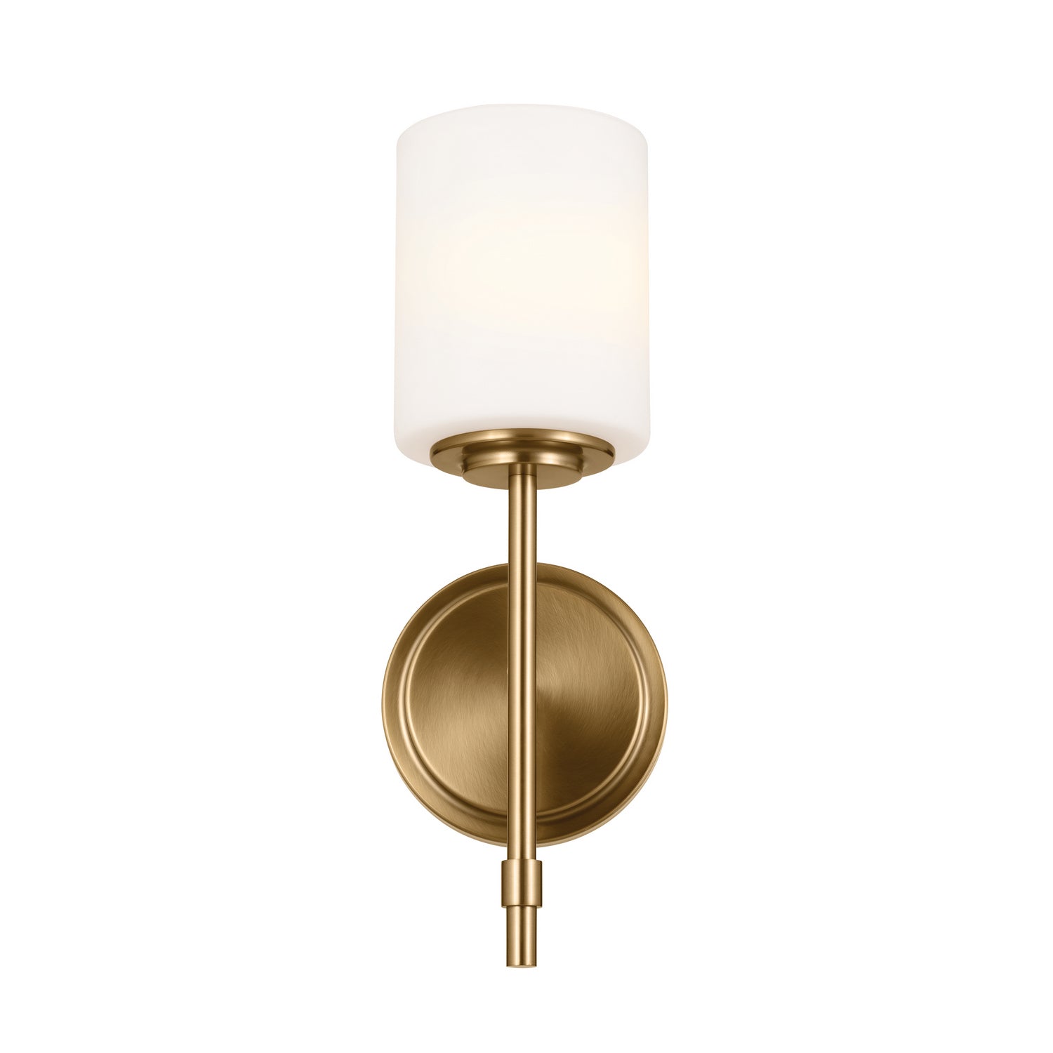 Kichler - 55140BNB - One Light Wall Sconce - Ali - Brushed Natural Brass