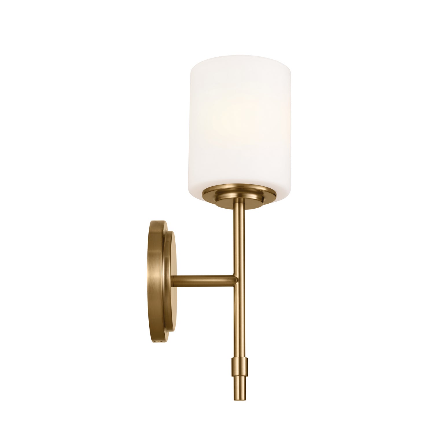 Kichler - 55140BNB - One Light Wall Sconce - Ali - Brushed Natural Brass