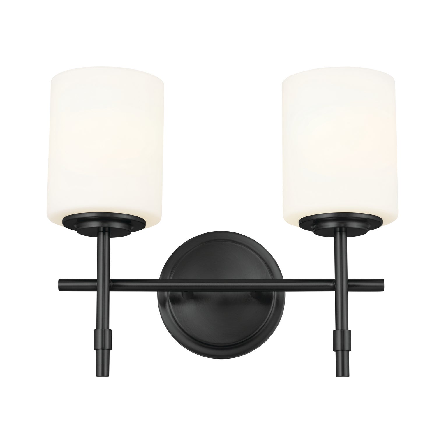 Kichler - 55141BK - Two Light Bath - Ali - Black