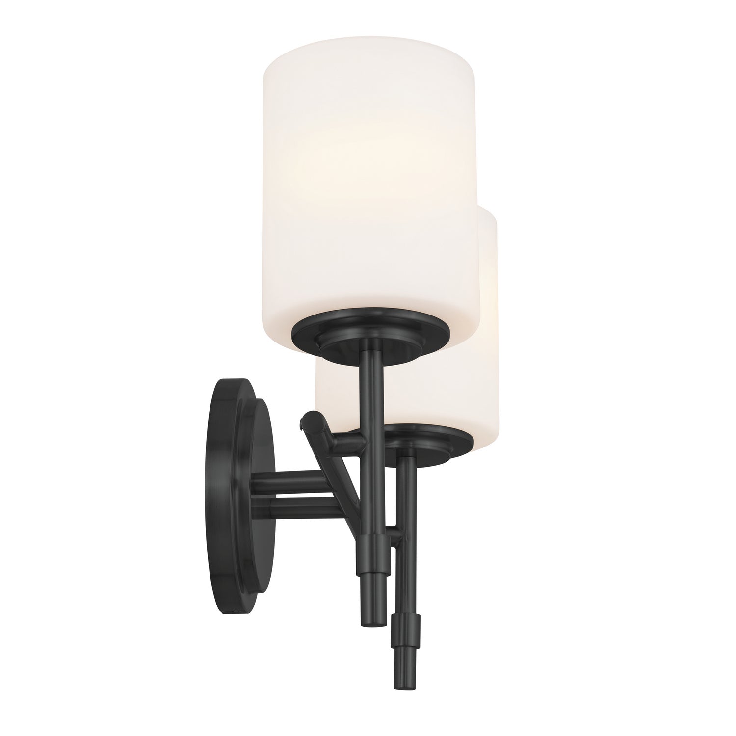 Kichler - 55141BK - Two Light Bath - Ali - Black