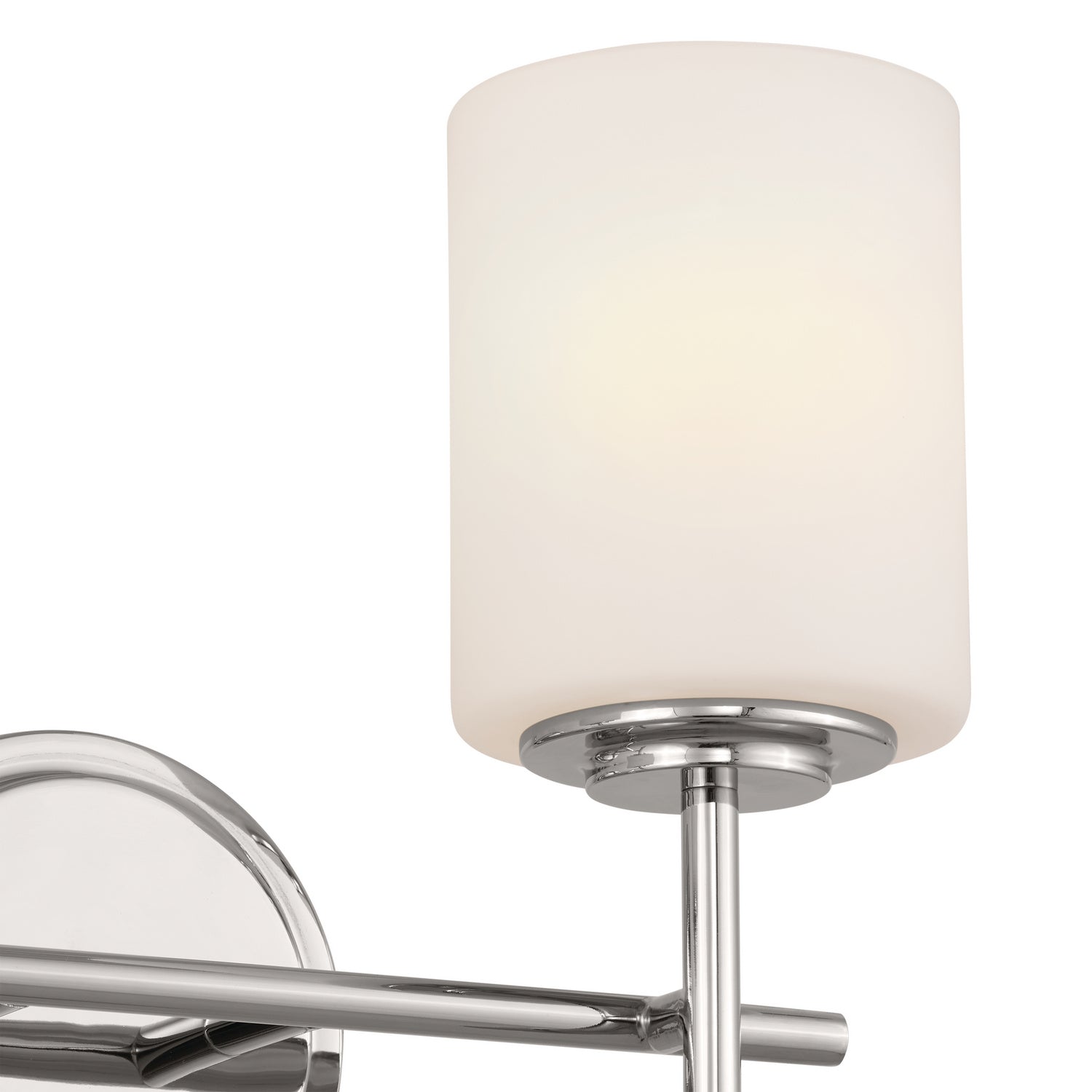 Kichler - 55141PN - Two Light Bath - Ali - Polished Nickel