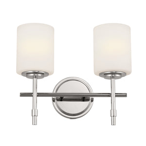 Kichler - 55141PN - Two Light Bath - Ali - Polished Nickel