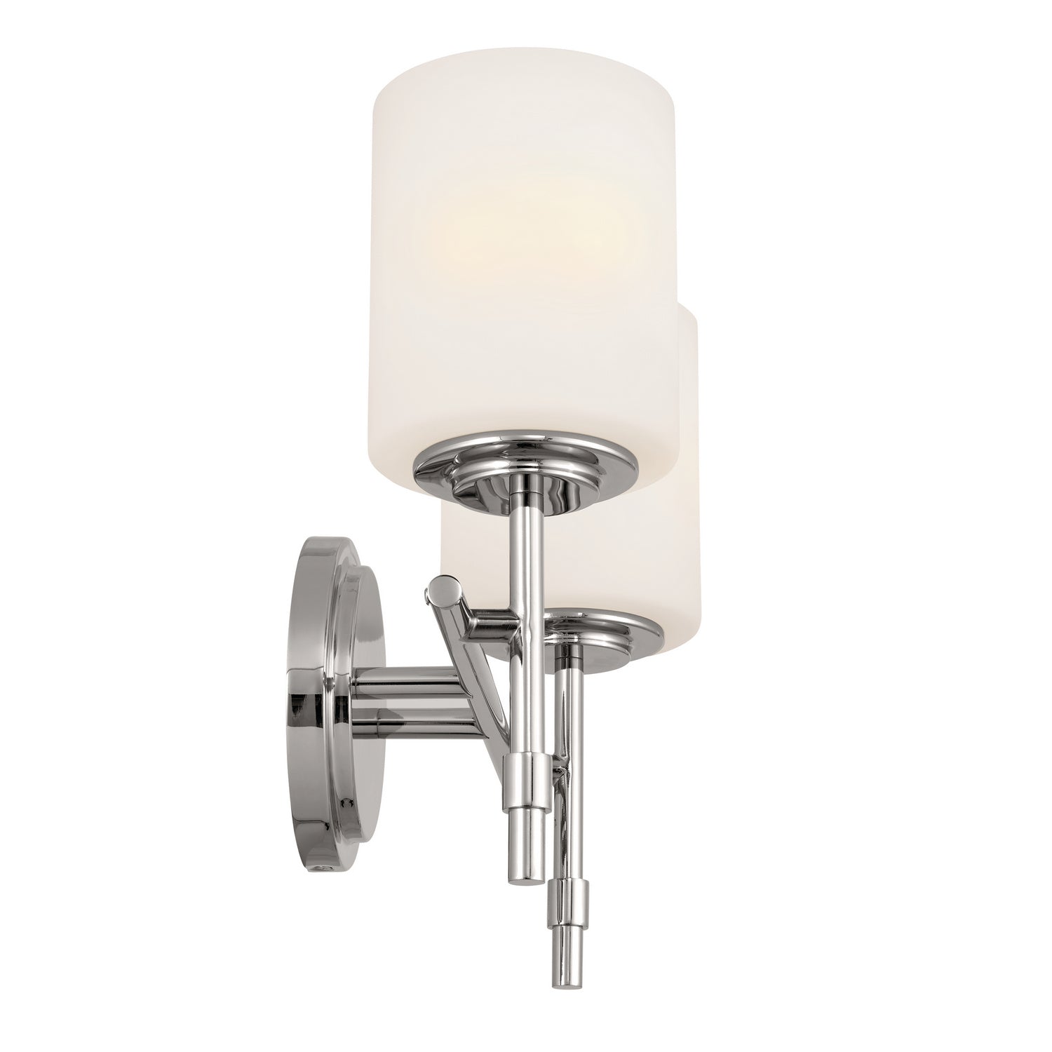 Kichler - 55141PN - Two Light Bath - Ali - Polished Nickel