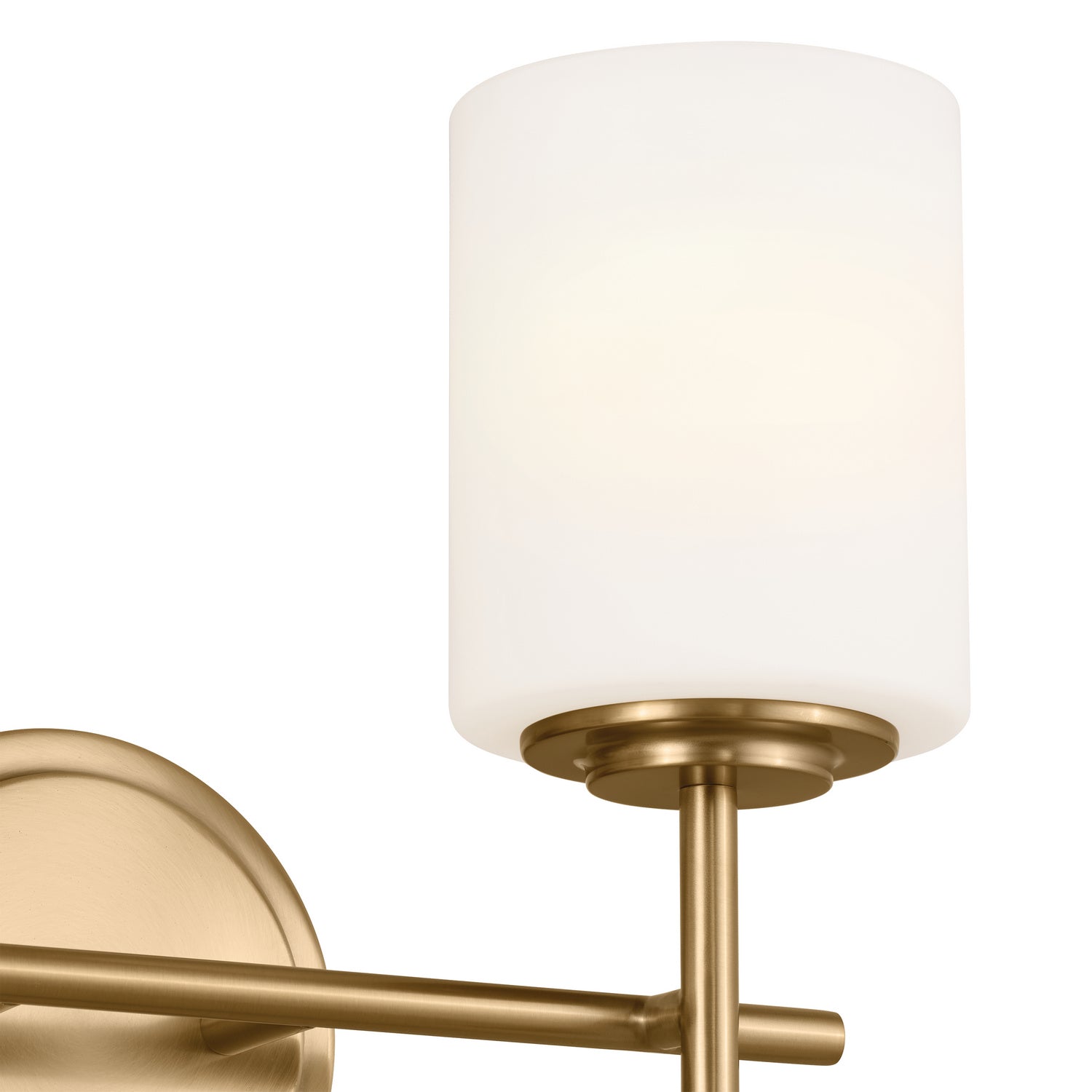 Kichler - 55141BNB - Two Light Bath - Ali - Brushed Natural Brass