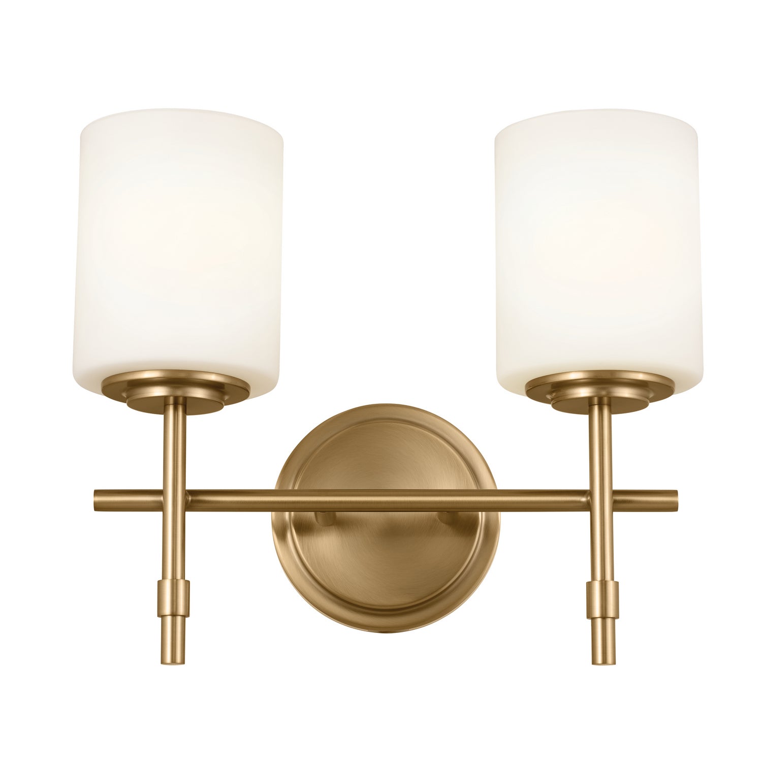 Kichler - 55141BNB - Two Light Bath - Ali - Brushed Natural Brass