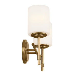 Kichler - 55141BNB - Two Light Bath - Ali - Brushed Natural Brass