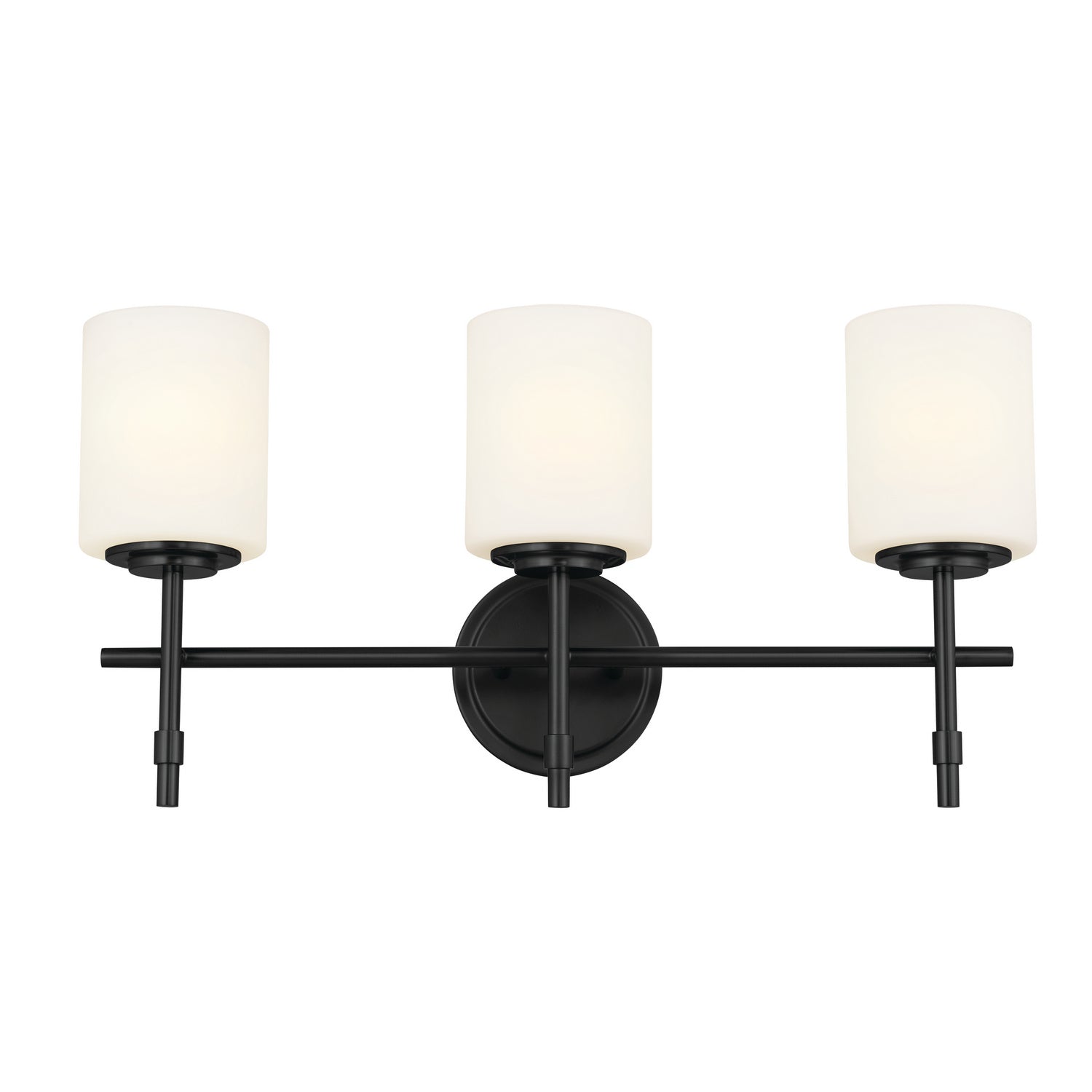 Kichler - 55142BK - Three Light Bath - Ali - Black