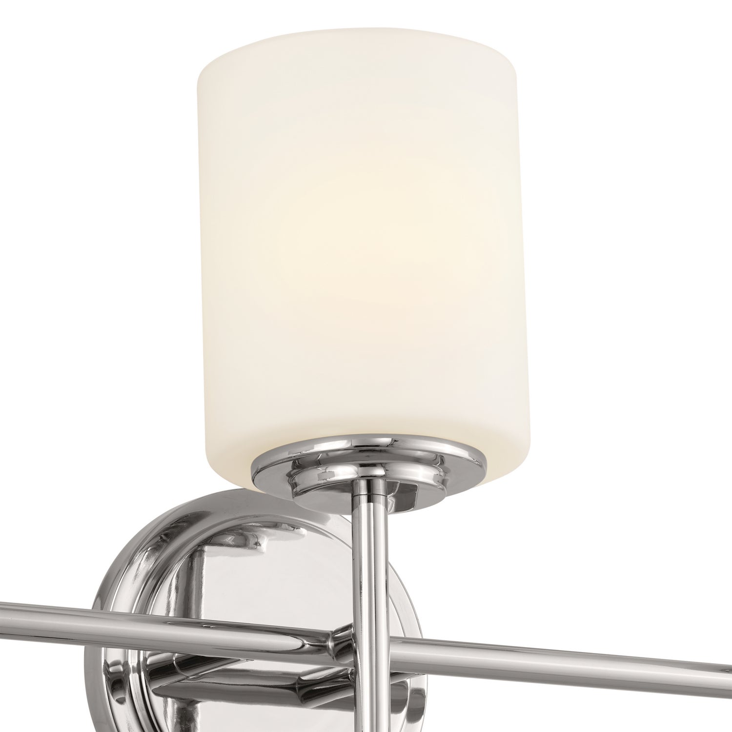 Kichler - 55142PN - Three Light Bath - Ali - Polished Nickel