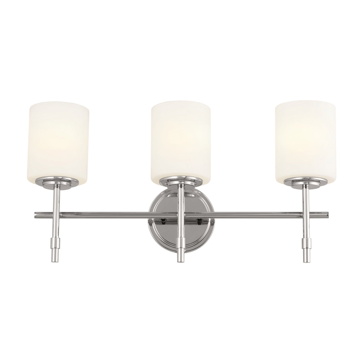 Kichler - 55142PN - Three Light Bath - Ali - Polished Nickel