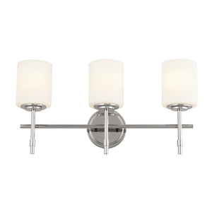 Kichler - 55142PN - Three Light Bath - Ali - Polished Nickel