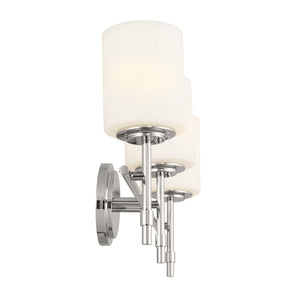 Kichler - 55142PN - Three Light Bath - Ali - Polished Nickel