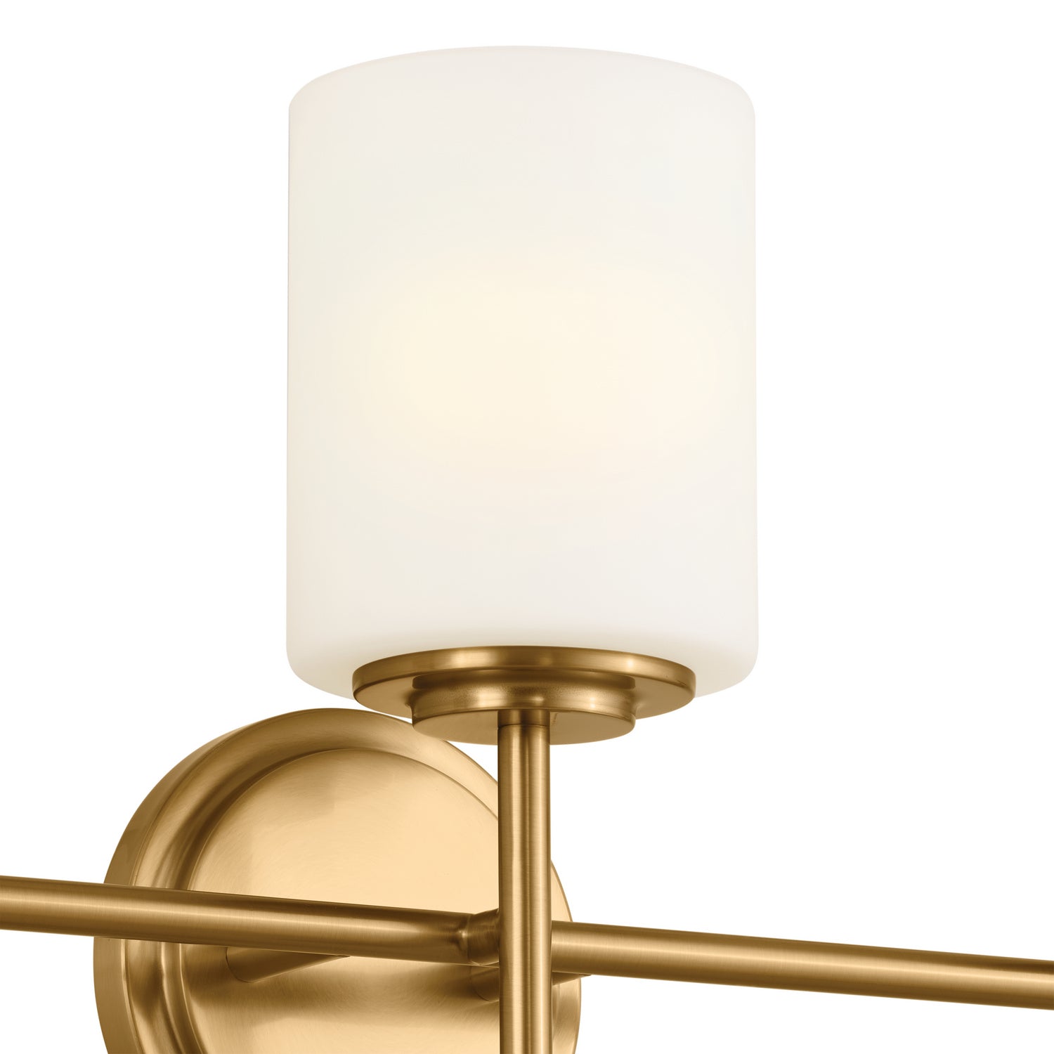 Kichler - 55142BNB - Three Light Bath - Ali - Brushed Natural Brass