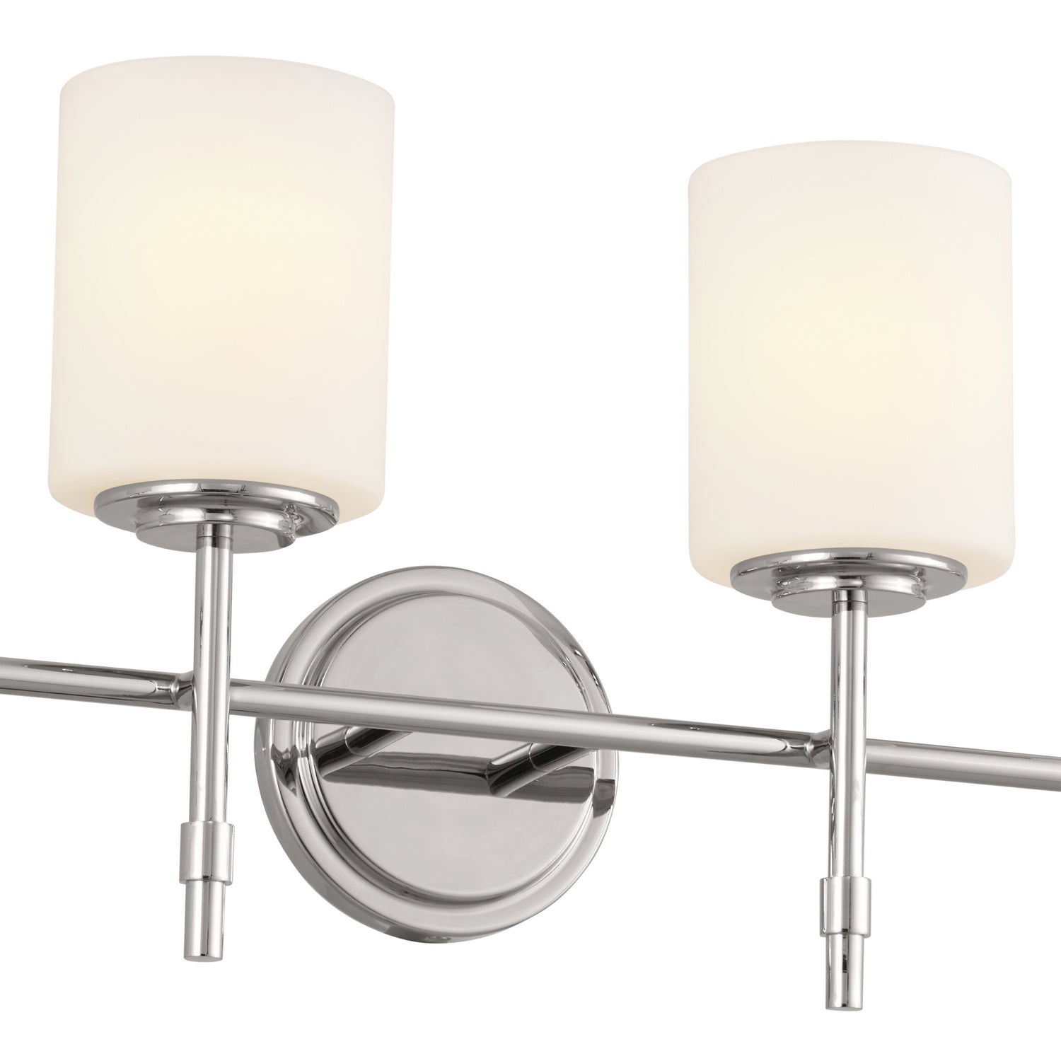 Kichler - 55143PN - Four Light Bath - Ali - Polished Nickel