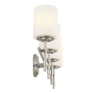 Kichler - 55143PN - Four Light Bath - Ali - Polished Nickel