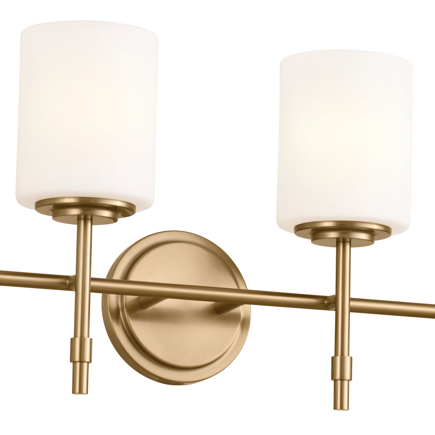 Kichler - 55143BNB - Four Light Bath - Ali - Brushed Natural Brass