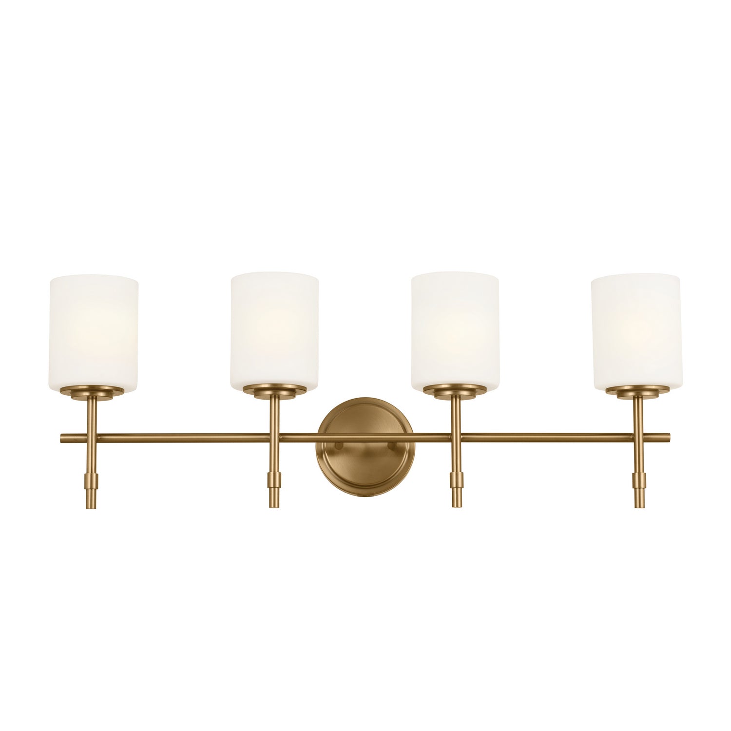 Kichler - 55143BNB - Four Light Bath - Ali - Brushed Natural Brass