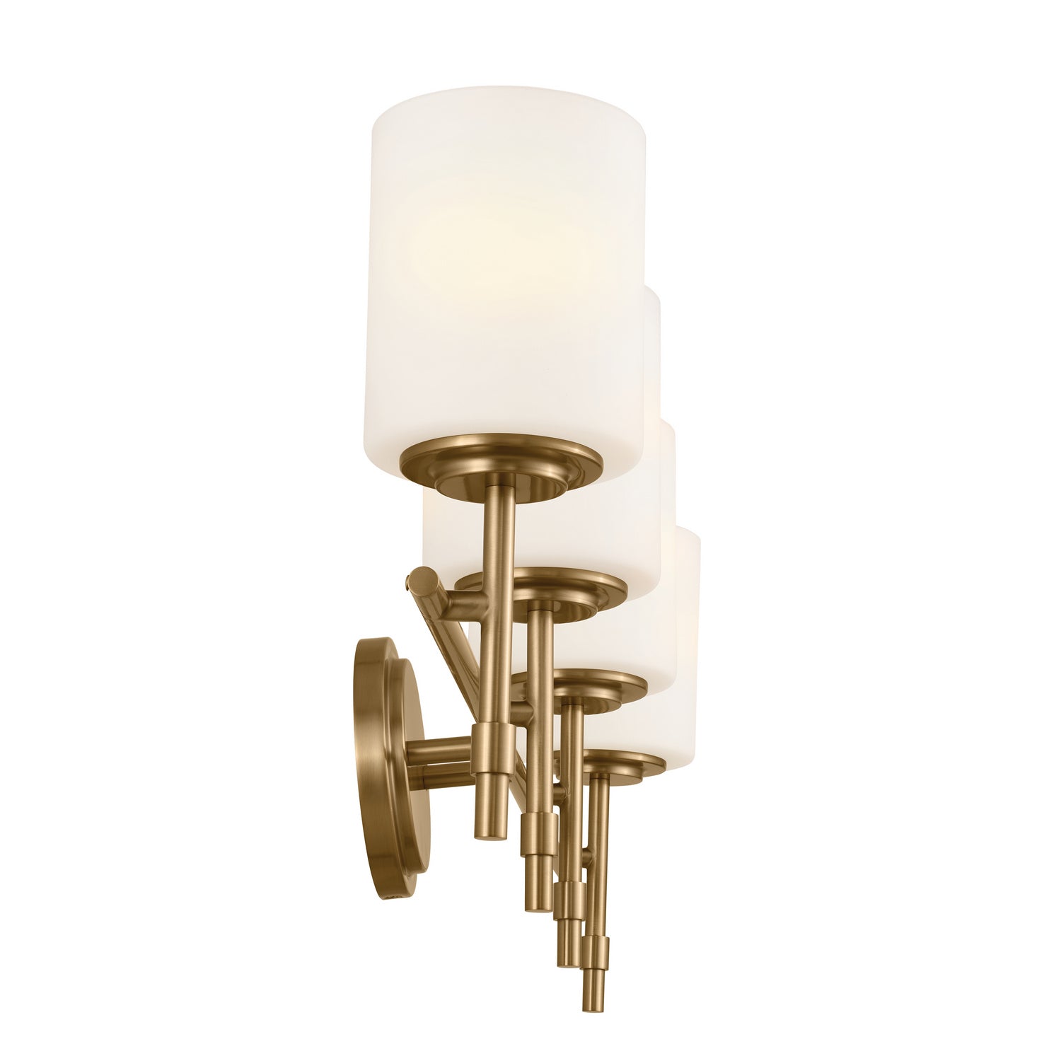 Kichler - 55143BNB - Four Light Bath - Ali - Brushed Natural Brass