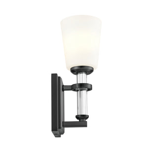 Kichler - 55145BK - One Light Wall Sconce - Rosalind - Black