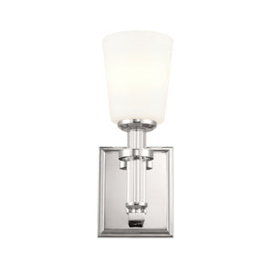 Kichler - 55145PN - One Light Wall Sconce - Rosalind - Polished Nickel