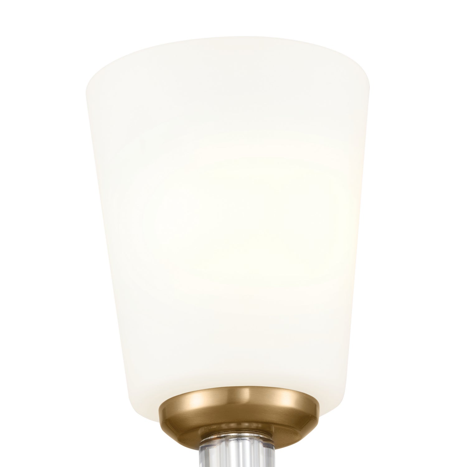 Kichler - 55145BNB - One Light Wall Sconce - Rosalind - Brushed Natural Brass