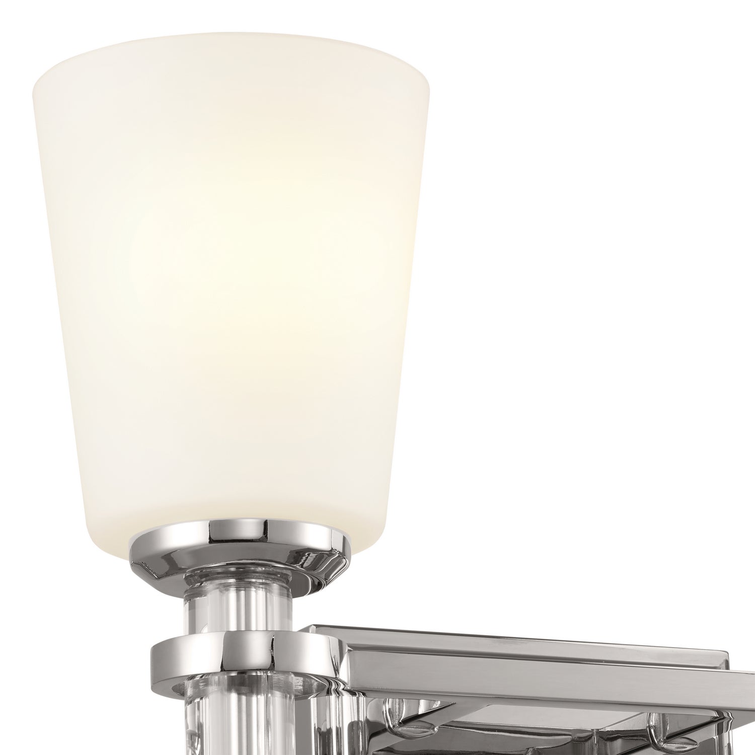 Kichler - 55146PN - Two Light Bath - Rosalind - Polished Nickel