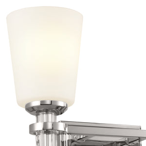 Kichler - 55146PN - Two Light Bath - Rosalind - Polished Nickel