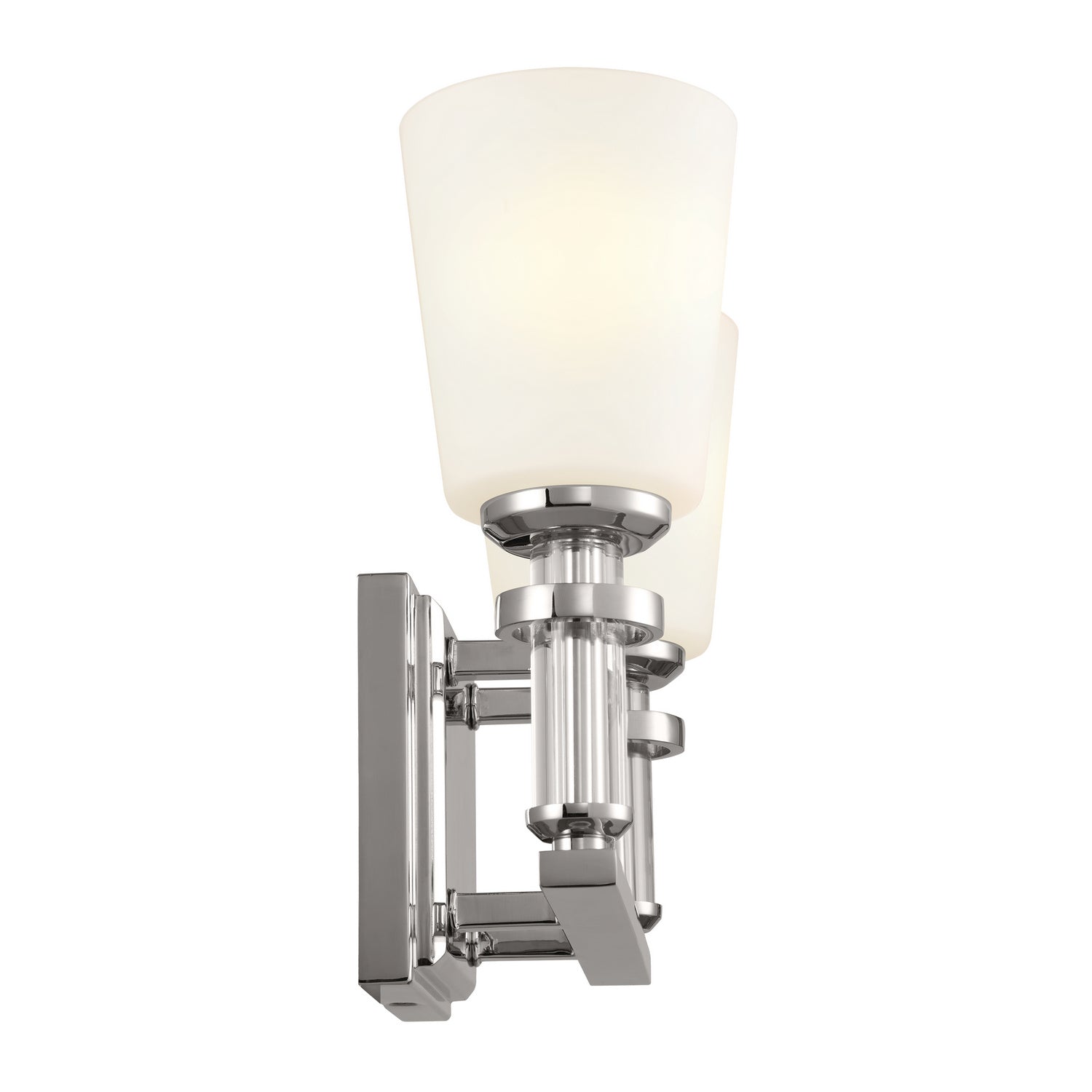 Kichler - 55146PN - Two Light Bath - Rosalind - Polished Nickel