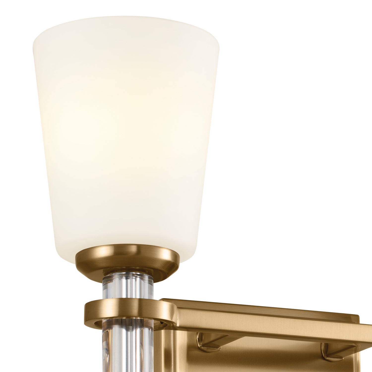 Kichler - 55146BNB - Two Light Bath - Rosalind - Brushed Natural Brass