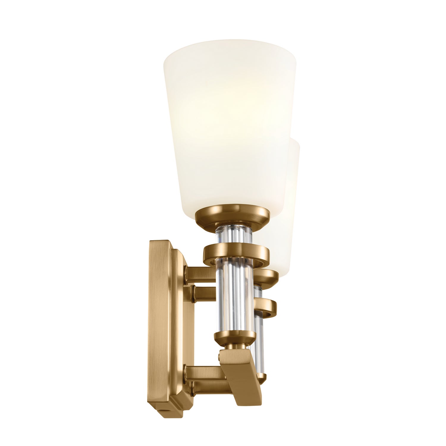 Kichler - 55146BNB - Two Light Bath - Rosalind - Brushed Natural Brass