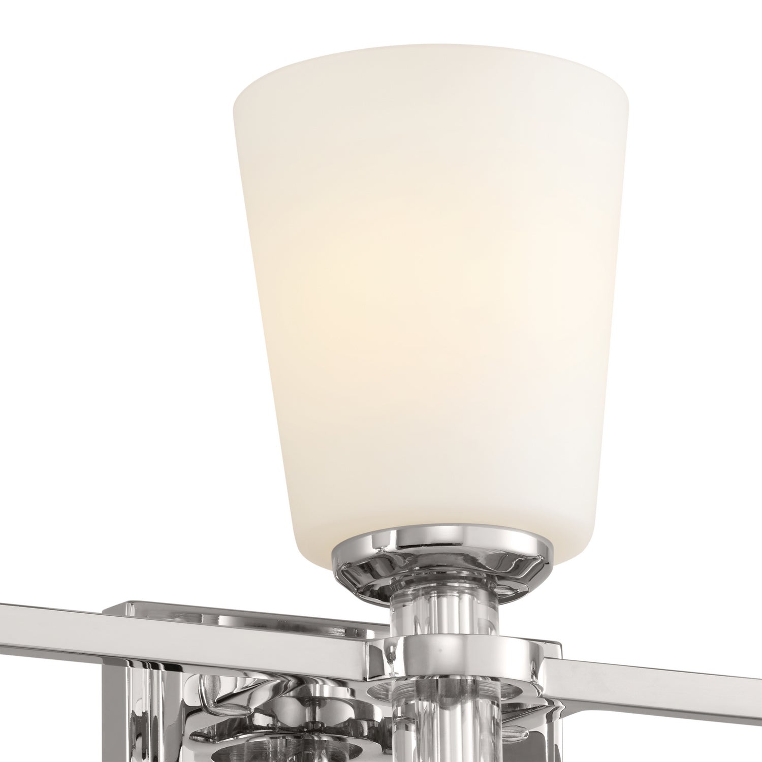 Kichler - 55147PN - Three Light Bath - Rosalind - Polished Nickel