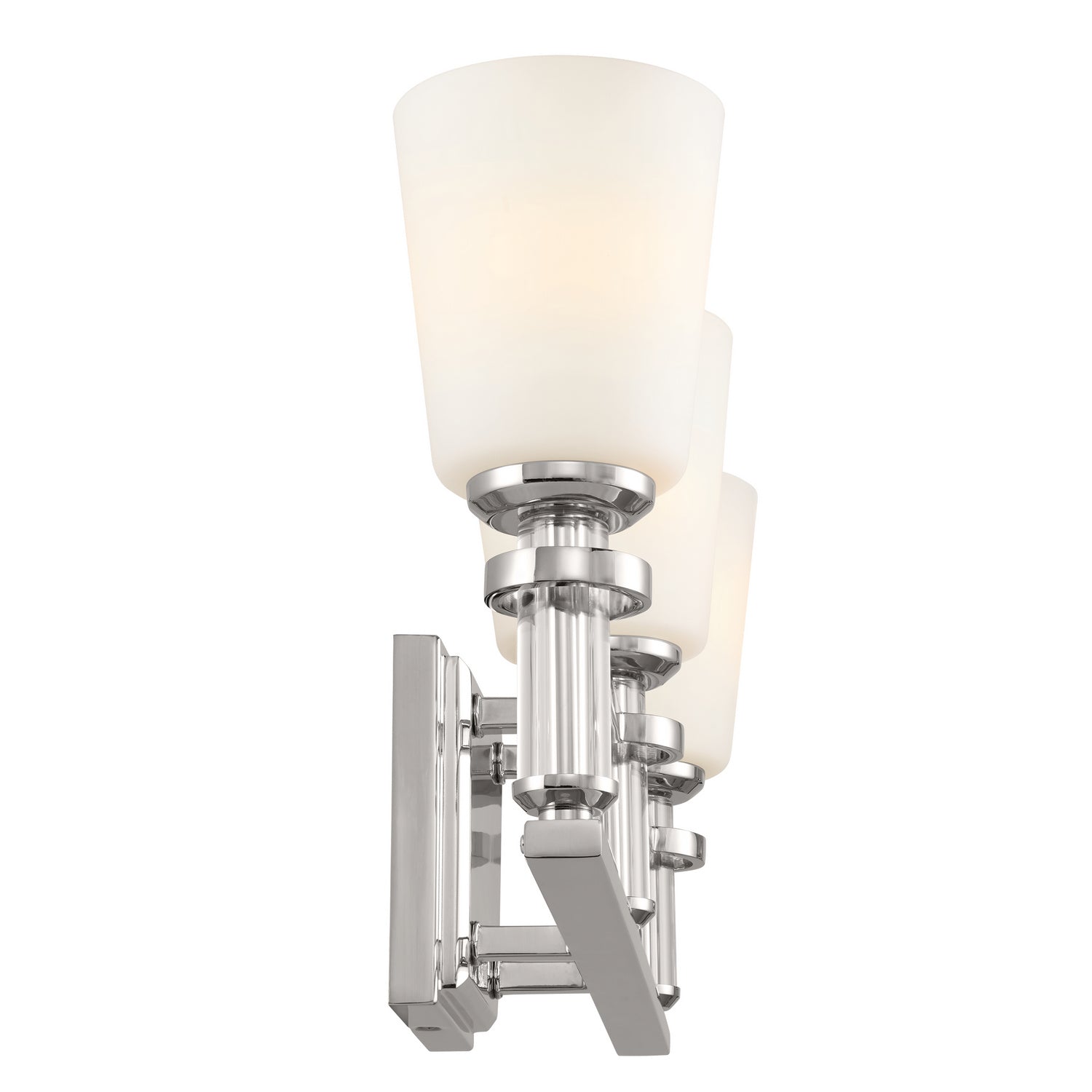 Kichler - 55147PN - Three Light Bath - Rosalind - Polished Nickel