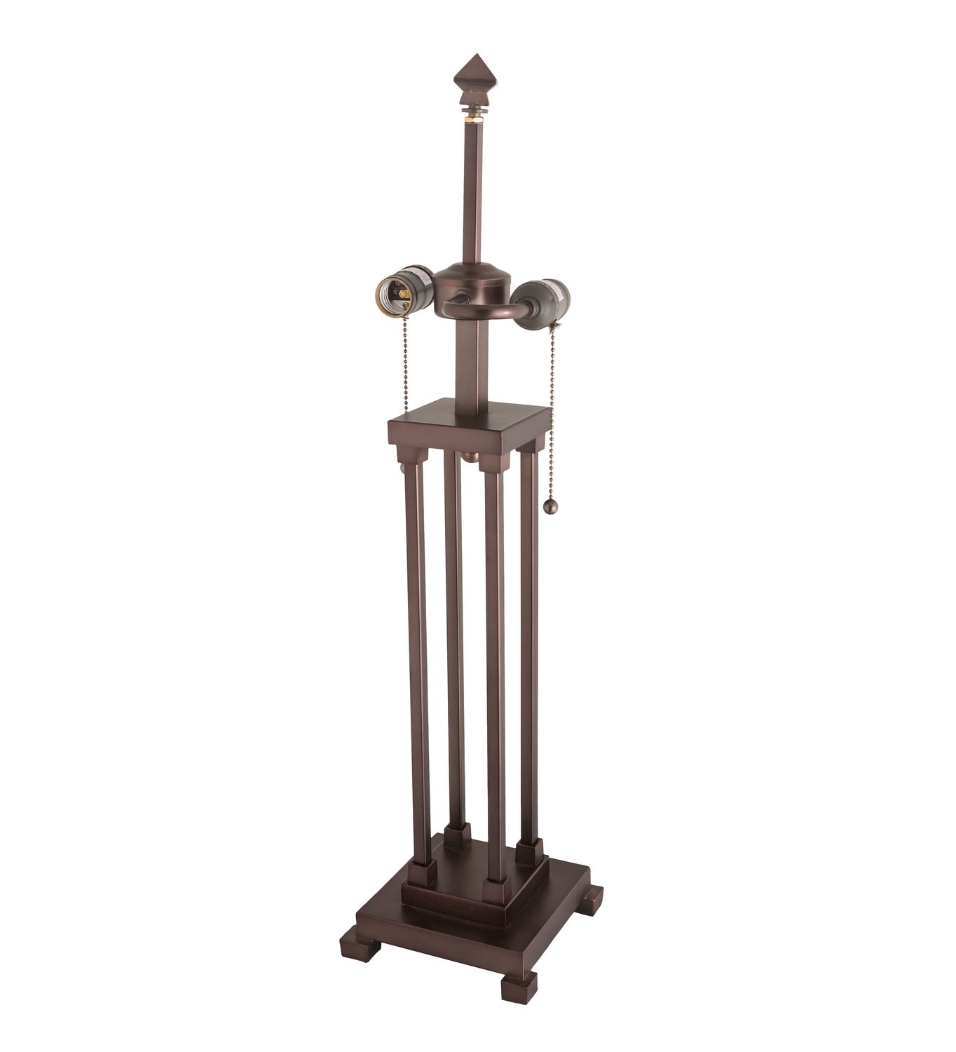 Meyda Tiffany - 256043 - Two Light Table Lamp - Prairie Wheat - Mahogany Bronze