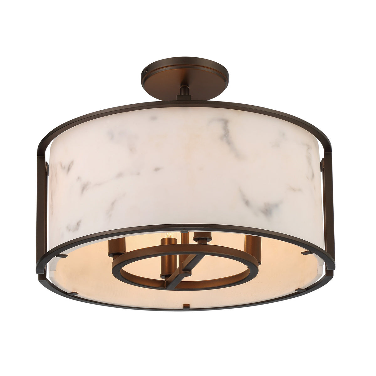 Buchanan Semi Flush Mount