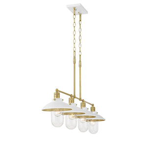Downtown Edison Island Pendant