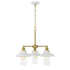 Downtown Edison Chandelier