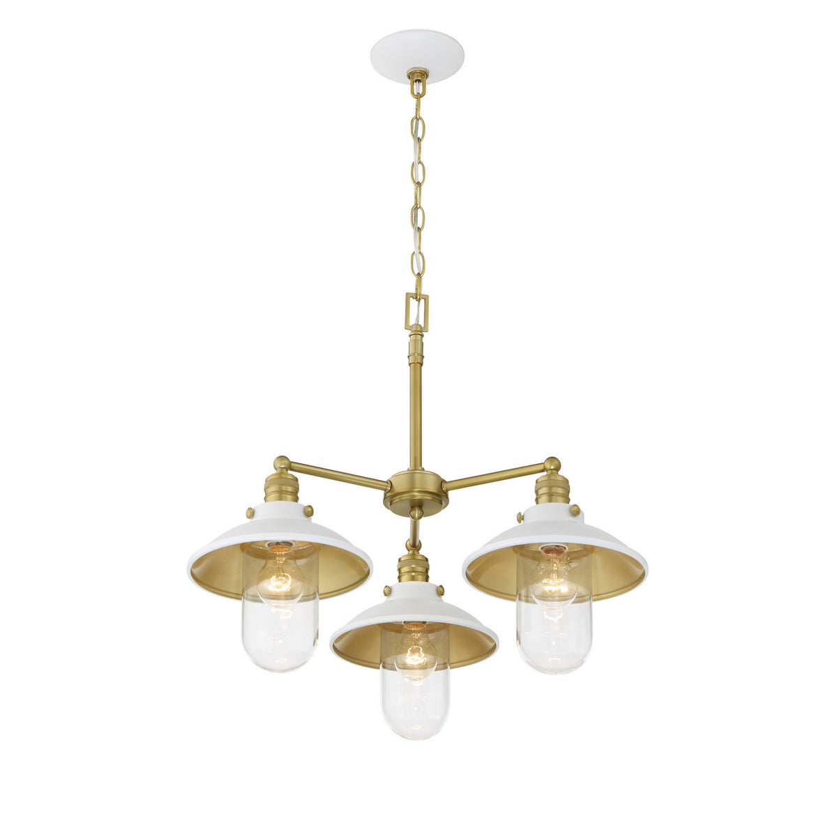 Downtown Edison Chandelier
