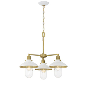 Downtown Edison Chandelier