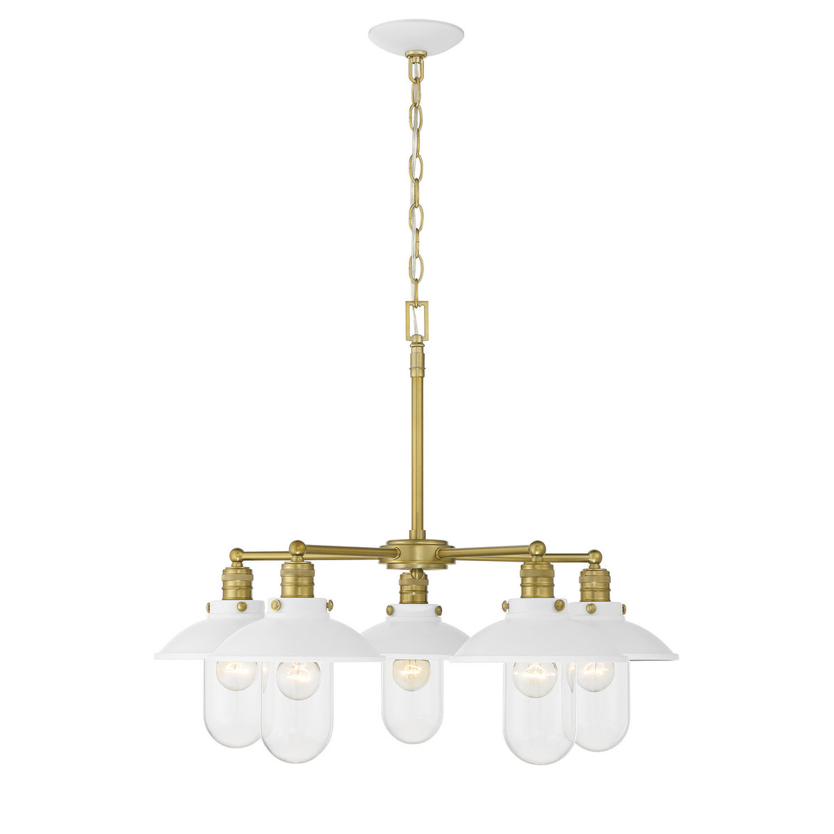 Downtown Edison Chandelier