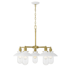 Downtown Edison Chandelier
