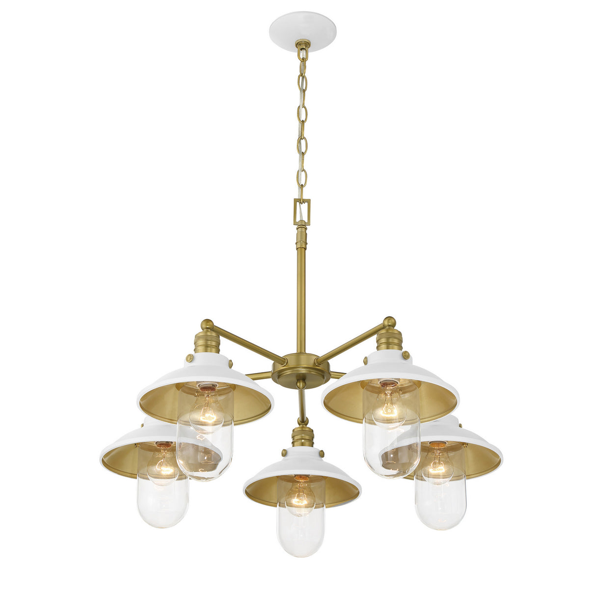 Downtown Edison Chandelier