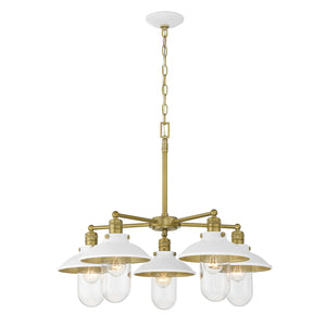 Downtown Edison Chandelier