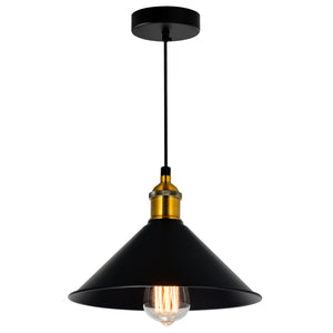 CWI Lighting - 9605P8-1-101-B - One Light Mini Pendant - Brave - Black