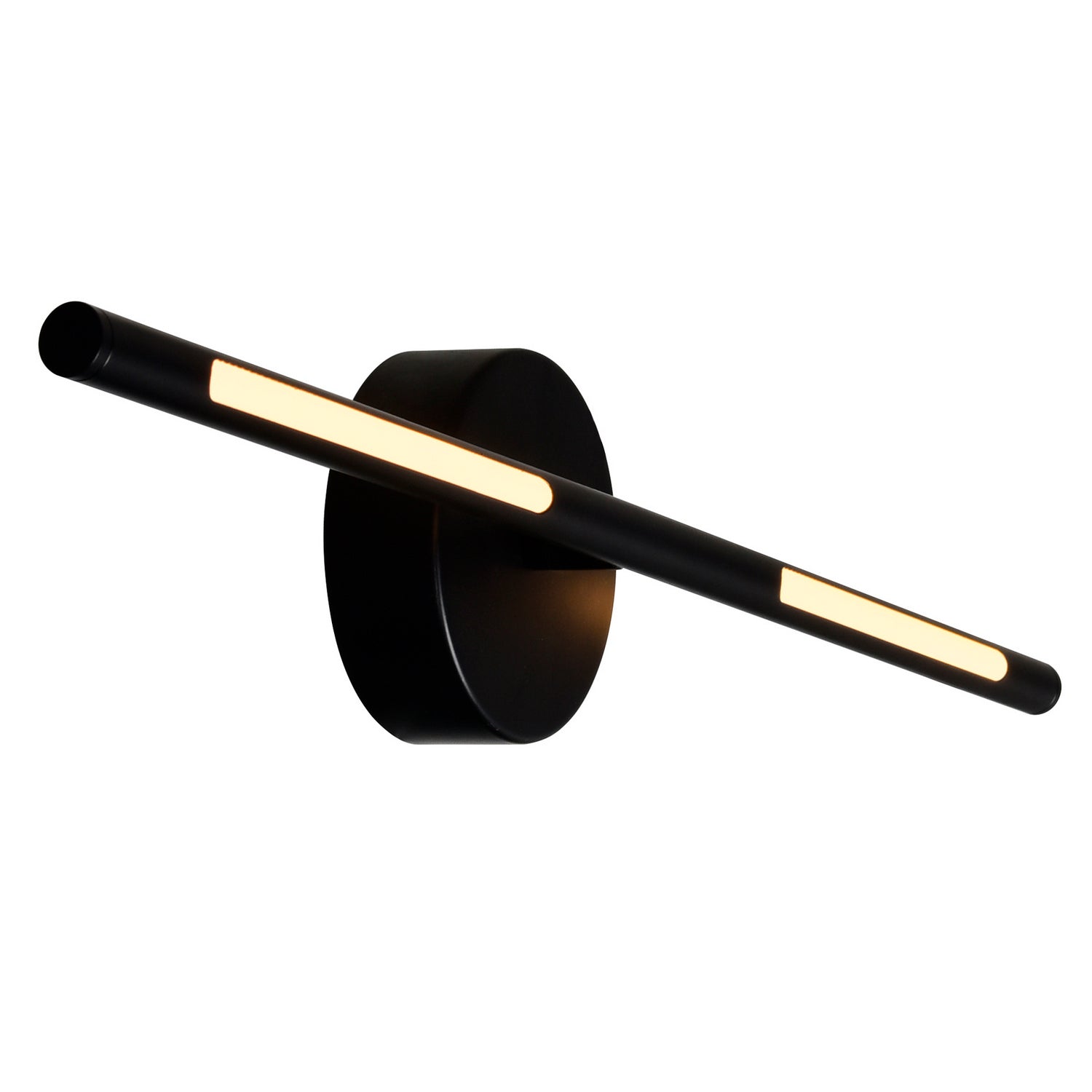 CWI Lighting - 1375W24-1-101 - LED Wall Sconce - Oskil - Black