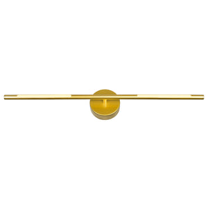 CWI Lighting - 1375W24-1-602 - LED Wall Sconce - Oskil - Satin Gold