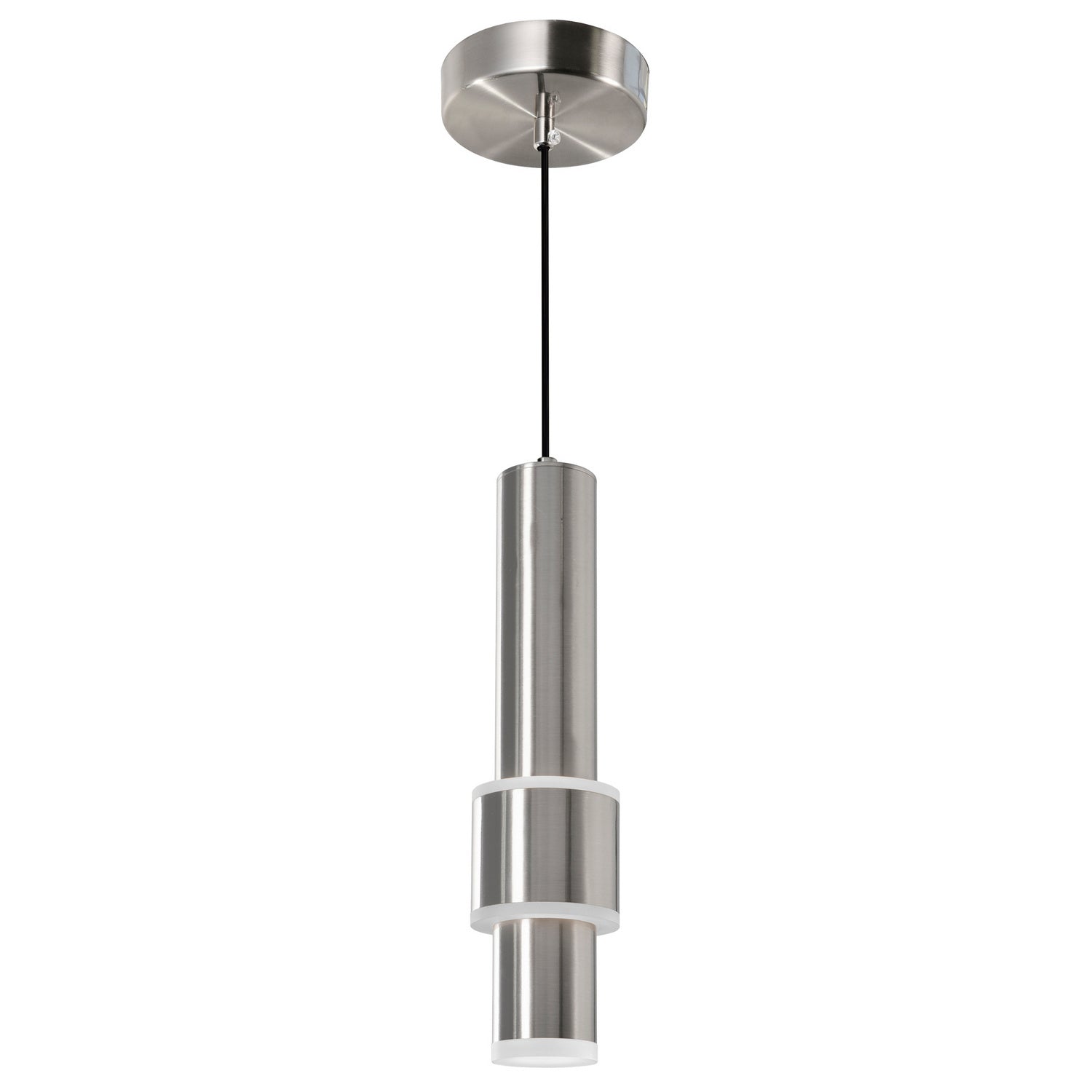 CWI Lighting - 1390P5-1-606 - LED Mini Pendant - Lena - Satin Nickel