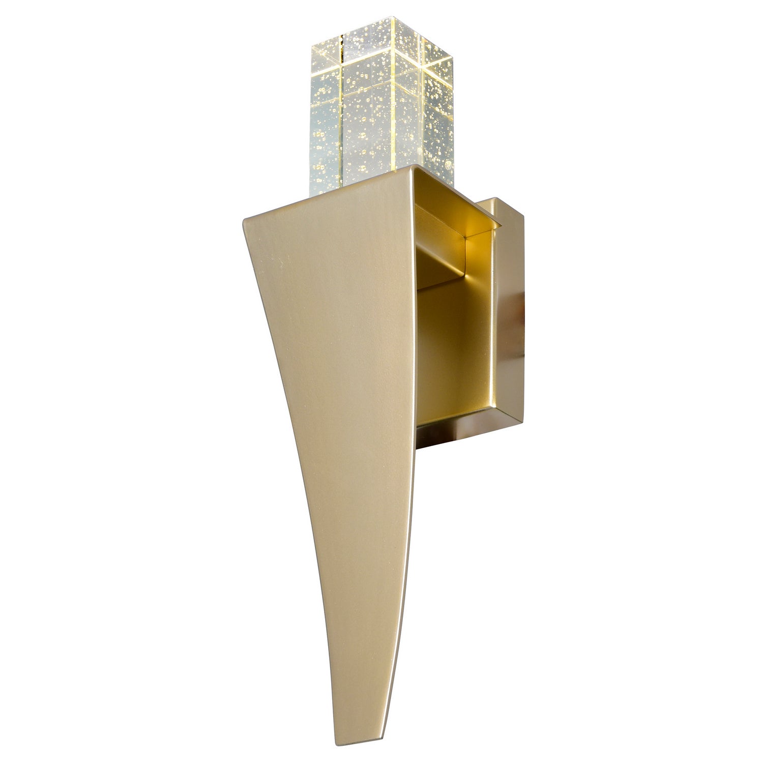 CWI Lighting - 1502W5-1-602 - LED Wall Sconce - Catania - Satin Gold