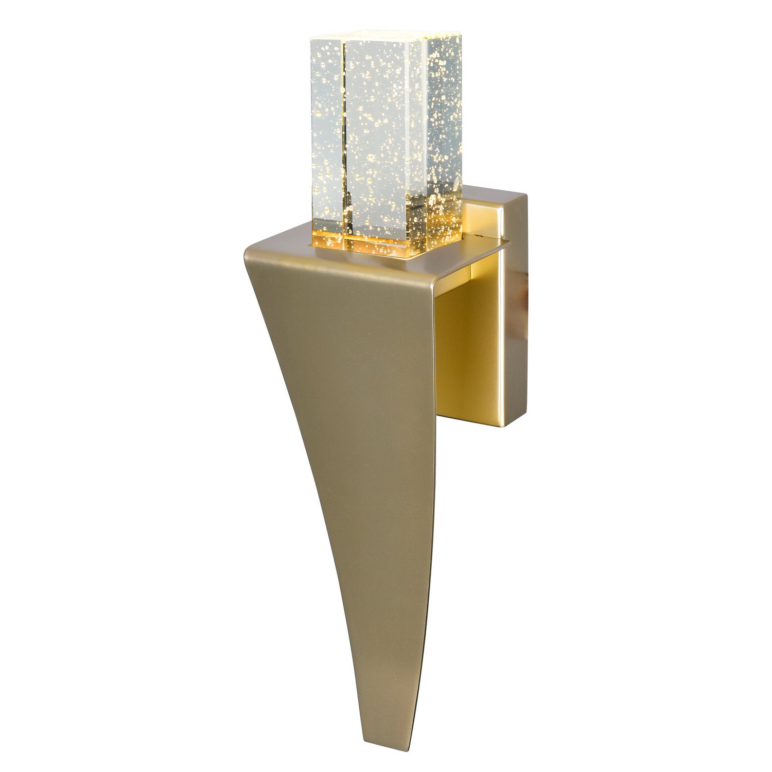 CWI Lighting - 1502W5-1-602 - LED Wall Sconce - Catania - Satin Gold