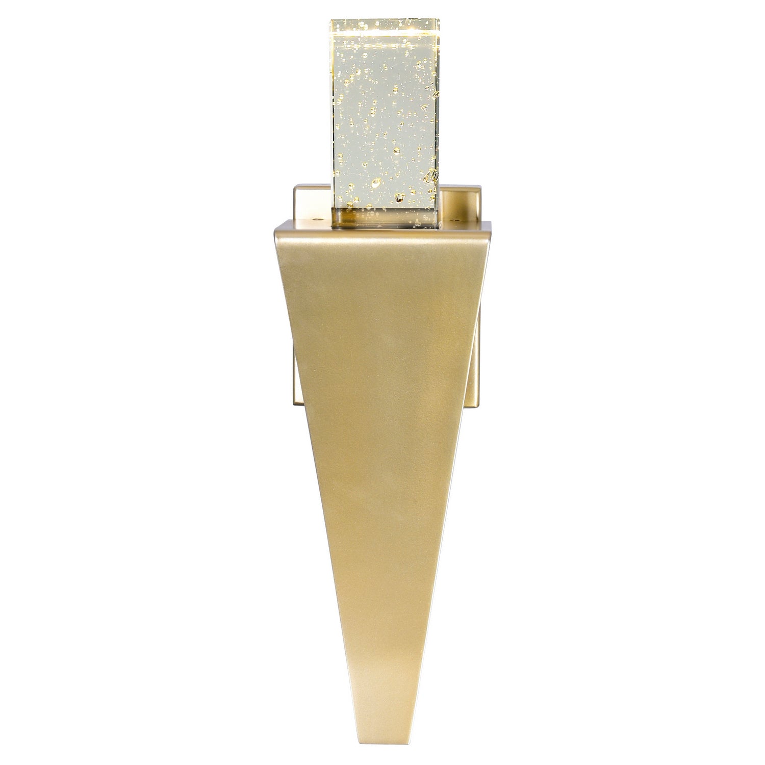 CWI Lighting - 1502W5-1-602 - LED Wall Sconce - Catania - Satin Gold